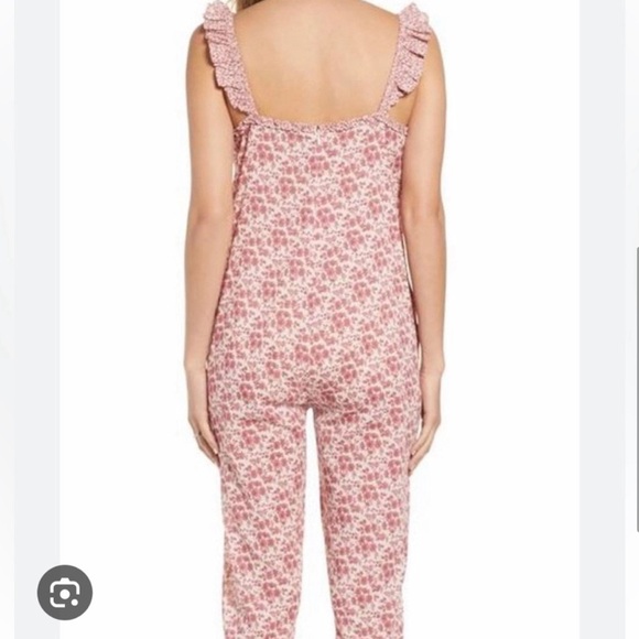 Hatch Lucy Maternity Jumper in Red and White Floral Pattern Size O/S - Picture 5 of 16